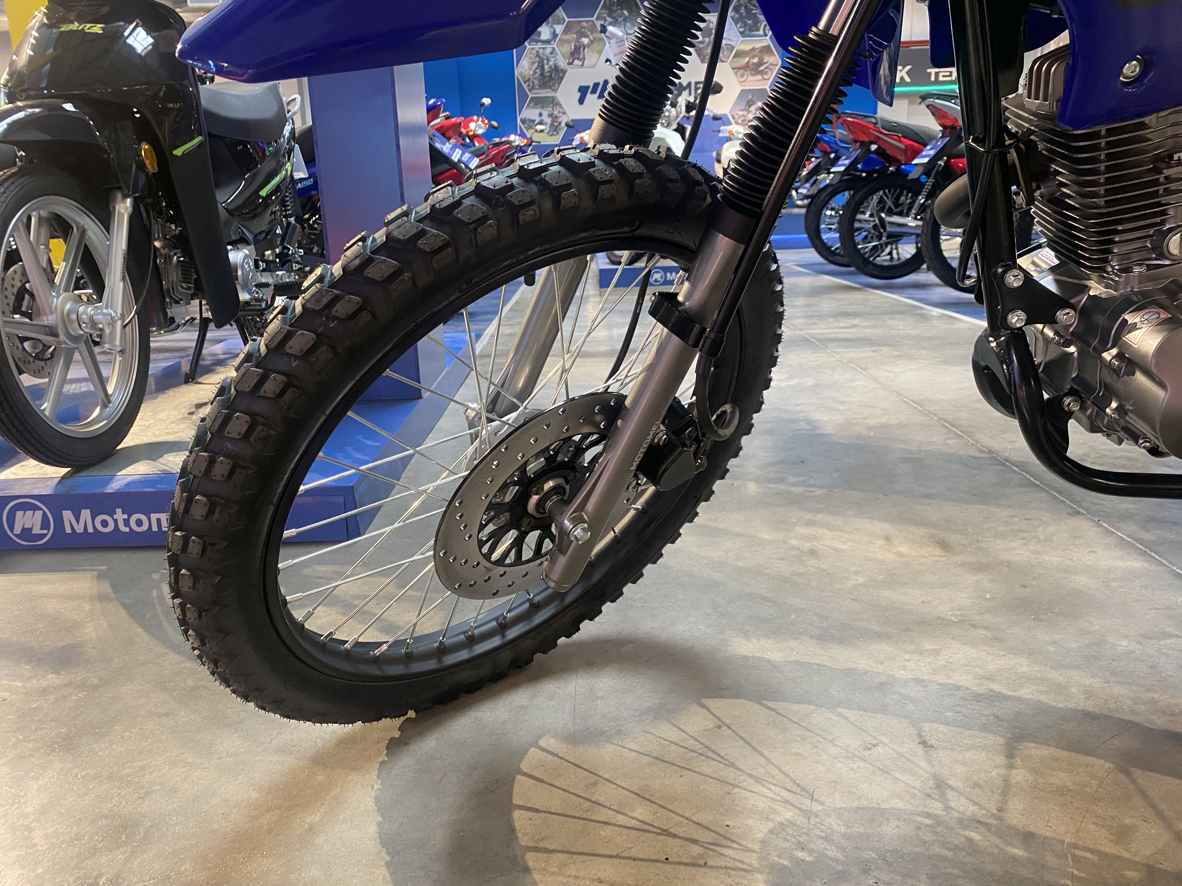 Moto Motomel Skua 150 V6